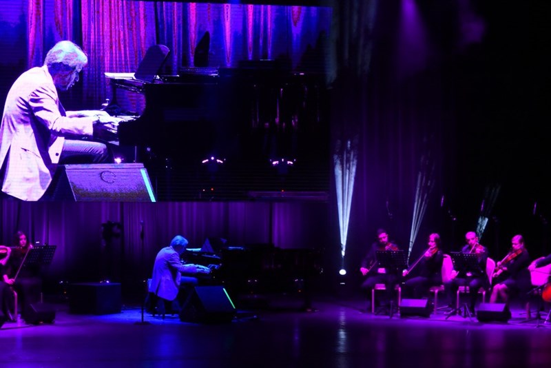 Richard Clayderman au Casino Du Liban